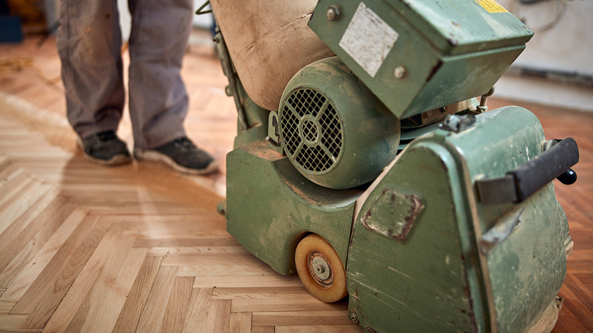 Refinishing Floors 101 The Best Sanders to Use for Your Hardwood Flooring
